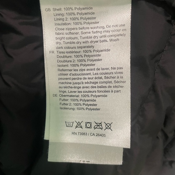 Helly Hansen Men’s medium black vest - Picture 4 of 6